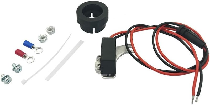 UINIEBOOM 1281 Ignition Conversion Kit, Replacement Ignitor Kit Compatible with Ford/with Mercury/with Lincoln 8 Cylinder 1957-1974 - Image 3